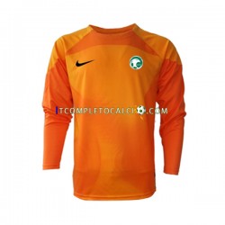 Maglia Arabia Saudita Portiere Divisa Away 2022-2023 Manica Lunga ,Uomo