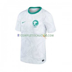 Maglia Arabia Saudita Divisa Home Mondiali 2022 Manica Corta ,Uomo