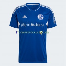 Maglia Schalke 04 Divisa Home 2022-2023 Manica Corta ,Uomo