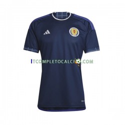 Maglia Scozia Divisa Home 2022 Manica Corta ,Uomo