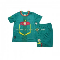 Maglia Senegal Divisa Away Mondiali 2022 Manica Corta ,Bambino