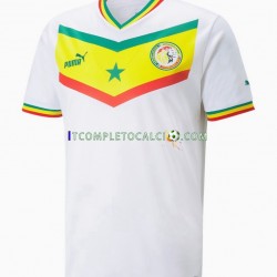 Maglia Senegal Divisa Home Mondiali 2022 Manica Corta ,Uomo
