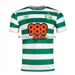 Maglia Shamrock Rovers Divisa Home 2021-2022 Manica Corta ,Uomo