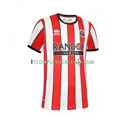 Maglia Sheffield United Divisa Home 2022-2023 Manica Corta ,Uomo