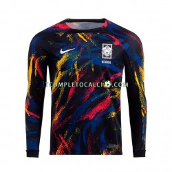 Maglia Corea del Sud Divisa Away Mondiali 2022 Manica Lunga ,Uomo
