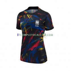 Maglia Corea del Sud Divisa Away Mondiali 2022 Manica Corta,Donna