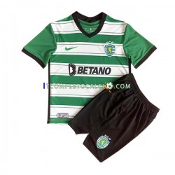 Maglia Sporting CP Divisa Home 2022-2023 Manica Corta ,Bambino
