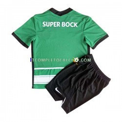 Maglia Sporting CP Divisa Home 2022-2023 Manica Corta ,Bambino