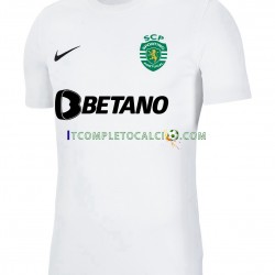 Maglia Sporting CP Quarto Divisa 2021-2022 Manica Corta ,Uomo