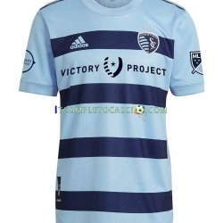Maglia Sporting Kansas City Divisa Home 2022 Manica Corta ,Uomo