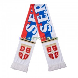 Sciarpa da calcio Srbija SKU001