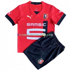 Maglia Stade Rennais Divisa Home 2022-2023 Manica Corta ,Bambino