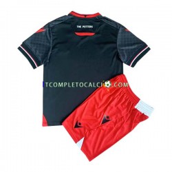 Maglia Stoke City Divisa Away 2022-2023 Manica Corta ,Bambino