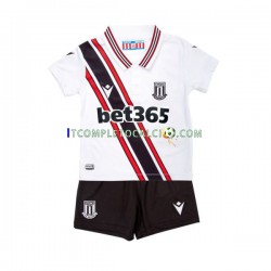 Maglia Stoke City Terza Divisa 2022-2023 Manica Corta ,Bambino