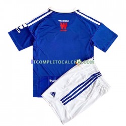 Maglia Strasbourg Divisa Home 2022-2023 Manica Corta ,Bambino