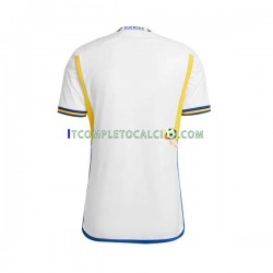 Maglia Svezia Divisa Away 2022 Manica Corta ,Uomo