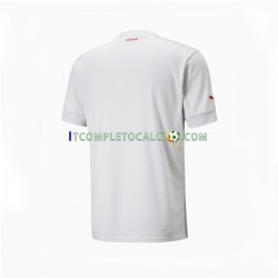 Maglia Svizzera Divisa Away Mondiali 2022 Manica Corta ,Uomo