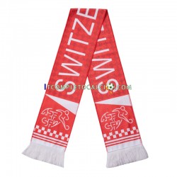 Sciarpa da calcio Switzland SKU001 Sciarpa da calcio Switzland SKU001