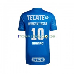 Maglia Tigres UANL Andre-Pierre Gignac 10 Divisa Away 2022-2023 Manica Corta ,Uomo