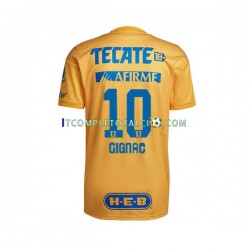 Maglia Tigres UANL Andre-Pierre Gignac 10 Divisa Home 2022-2023 Manica Corta ,Uomo