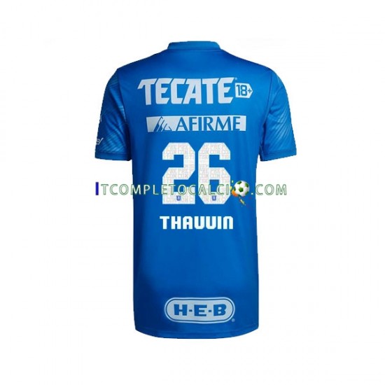 Maglia Tigres UANL Florian Thauvin 26 Divisa Away 2022-2023 Manica Corta ,Uomo