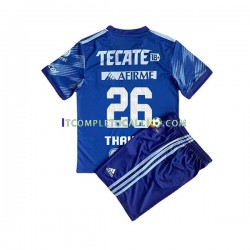 Maglia Tigres UANL Florian Thauvin 26 Divisa Away 2022-2023 Manica Corta ,Bambino