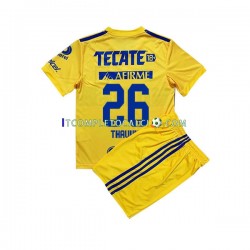 Maglia Tigres UANL Florian Thauvin 26 Divisa Home 2022-2023 Manica Corta ,Bambino