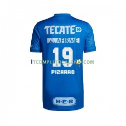 Maglia Tigres UANL Guido Pizarro 19 Divisa Away 2022-2023 Manica Corta ,Uomo