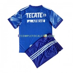 Maglia Tigres UANL Divisa Away 2022-2023 Manica Corta ,Bambino