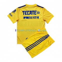 Maglia Tigres UANL Divisa Home 2022-2023 Manica Corta ,Bambino
