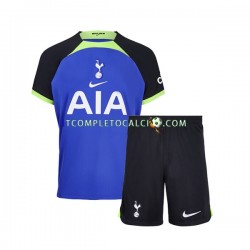 Maglia Tottenham Hotspur Divisa Away 2022-2023 Manica Corta ,Bambino