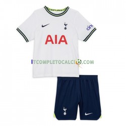 Maglia Tottenham Hotspur Divisa Home 2022-2023 Manica Corta ,Bambino