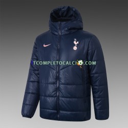 Tottenham Hotspur Blu Giacca con Cappuccio Fleece ,Uomo