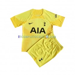 Maglia Tottenham Hotspur Portiere Divisa Home 2022-2023 Manica Corta ,Bambino