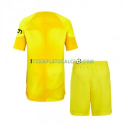 Maglia Tottenham Hotspur Portiere Divisa Home 2022-2023 Manica Corta ,Bambino