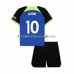 Maglia Tottenham Hotspur Harry Kane 10 Divisa Away 2022-2023 Manica Corta ,Bambino