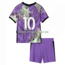 Maglia Tottenham Hotspur Harry Kane 10 Terza Divisa 2021-2022 Manica Corta ,Bambino