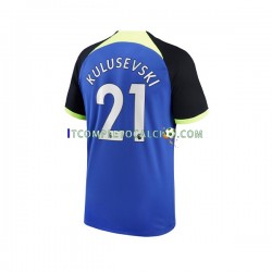Maglia Tottenham Hotspur Kulusevski 21 Divisa Away 2022-2023 Manica Corta ,Uomo