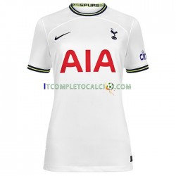 Maglia Tottenham Hotspur Divisa Home 2022-2023 Manica Corta,Donna
