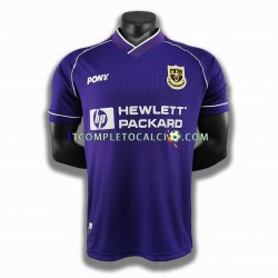 Maglia Tottenham Hotspur Retro Divisa Away 1998 Manica Corta ,Uomo