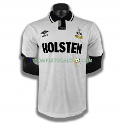 Maglia Tottenham Hotspur 1990 Retro Divisa Home Manica Corta ,Uomo