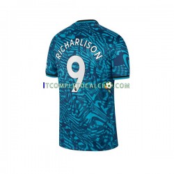 Maglia Tottenham Hotspur Richarlison 9 Terza Divisa 2022-2023 Manica Corta ,Uomo
