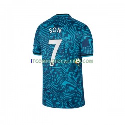 Maglia Tottenham Hotspur Son Heung-min 7 Terza Divisa 2022-2023 Manica Corta ,Uomo