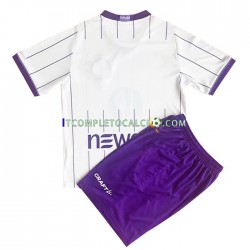 Maglia Toulouse FC Divisa Home 2022-2023 Manica Corta ,Bambino