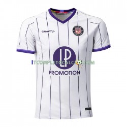 Maglia Toulouse FC Divisa Home 2022-2023 Manica Corta ,Uomo