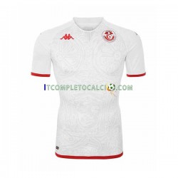 Maglia Tunisia Divisa Away Mondiali 2022 Manica Corta ,Uomo