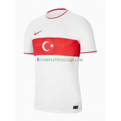Maglia Turchia Divisa Home 2022-2023 Manica Corta ,Uomo