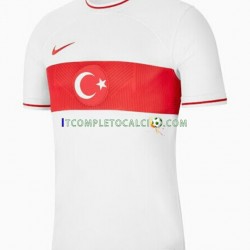 Maglia Turchia Divisa Home 2022-2023 Manica Corta ,Uomo