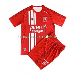 Maglia Twente Divisa Home 2022-2023 Manica Corta ,Bambino