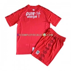 Maglia Twente Divisa Home 2022-2023 Manica Corta ,Bambino